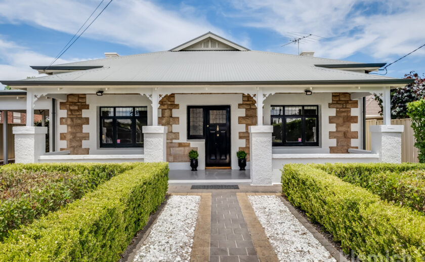 Adelaide character home prepared for the spring market